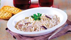 Ristopiatti: i primi piatti gourmet - "I Ristopiatti" Risotto ai Funghi
