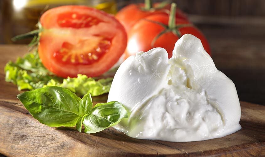 Formaggi - Burrata di Bufala