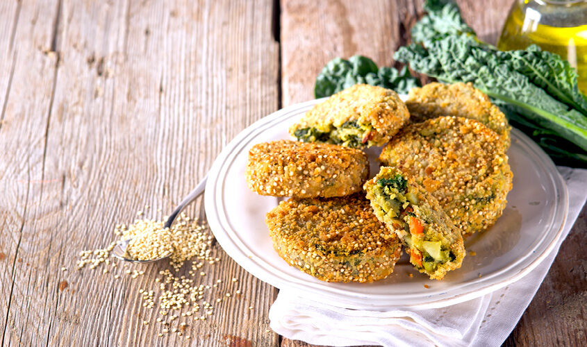 MyLife - MEDAGLIONI DI QUINOA