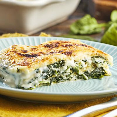 Primi piatti da forno - Lasagna Crescenza e Spinaci