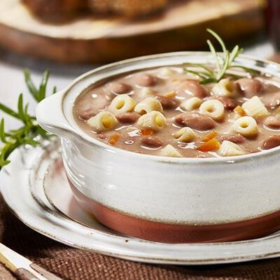 Minestroni zuppe e vellutate  - Pasta e Fagioli