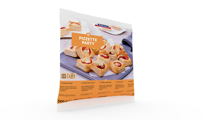 Stuzzichini per aperitivo e finger food - Pizzette Party