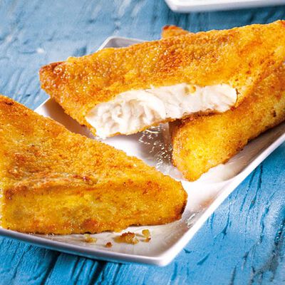 Pesce Panato - Triangolini di Merluzzo d'Alaska