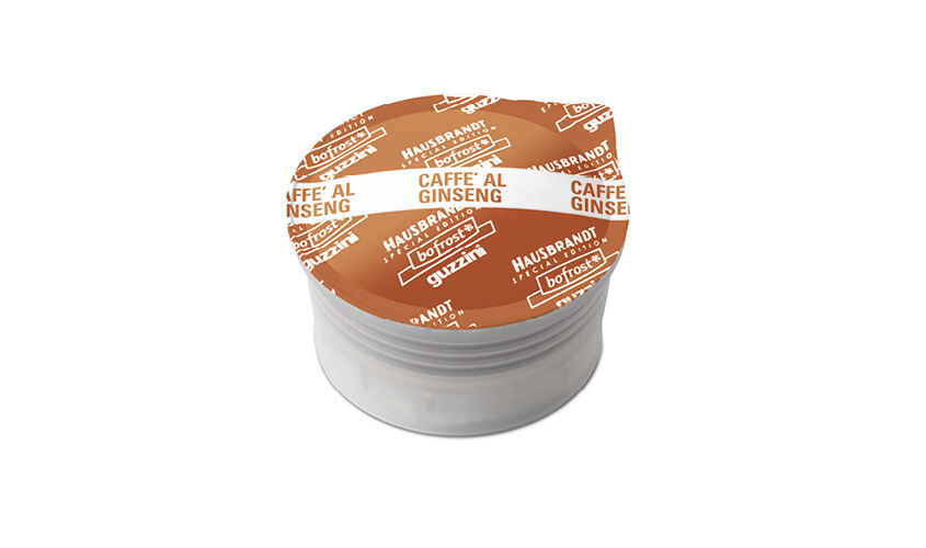 Caffè capsule e macinato - 10 Capsule Bevanda al Ginseng