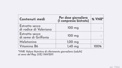 Dormire Bene - Melatonina bi-layer
