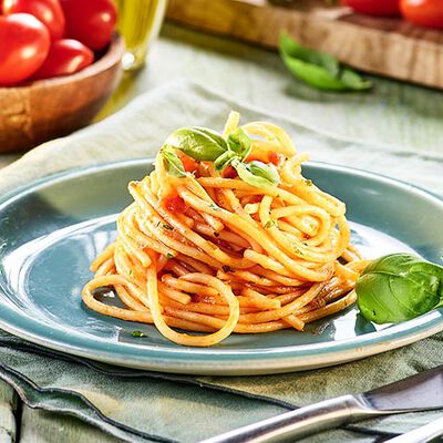 Piatti veloci pronti in un attimo - Spaghetti con Pomodoro Datterino