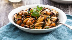 Pesce e crostacei al naturale - Cozze Sgusciate