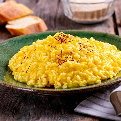 Piatti veloci pronti in un attimo - Risotto allo Zafferano