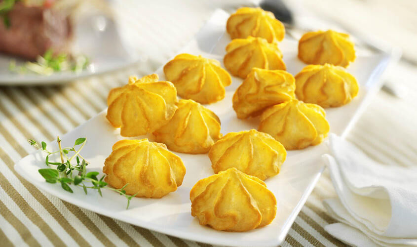 Patatine fritte e da forno - Patate Duchessa