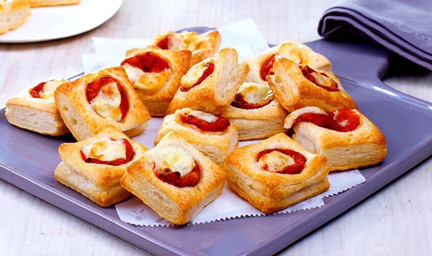 Stuzzichini per aperitivo e finger food - Pizzette Party