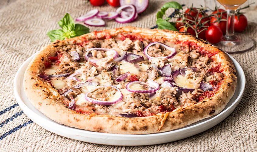 Pizze - Pizza Tonno e Cipolla