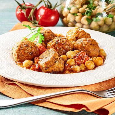 MyLife Bilanciati - Polpettine di Ceci al Sugo