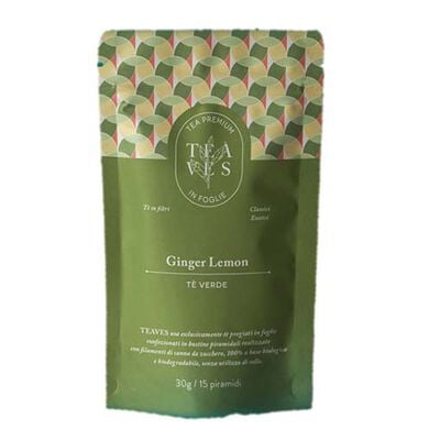 Tisane e infusi - Ginger Lemon T&egrave; verde