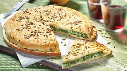 Stuzzichini per aperitivo e finger food - Sc. 50% Focaccia Rustica Ricotta e Spinaci