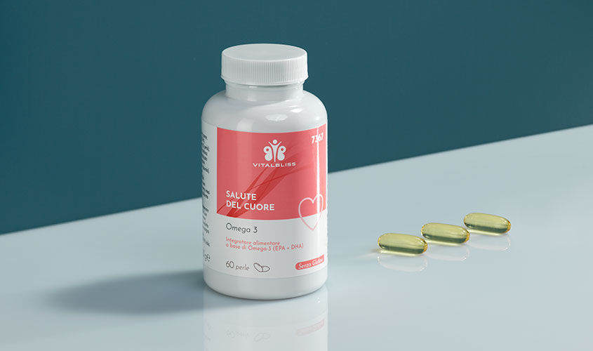 Salute del cuore - Omega 3