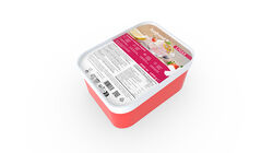 Vaschette - Sorbetto Limone e Fragola