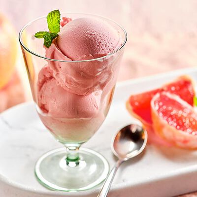 Vaschette - "La SorbettoseriaPompelmo Rosa