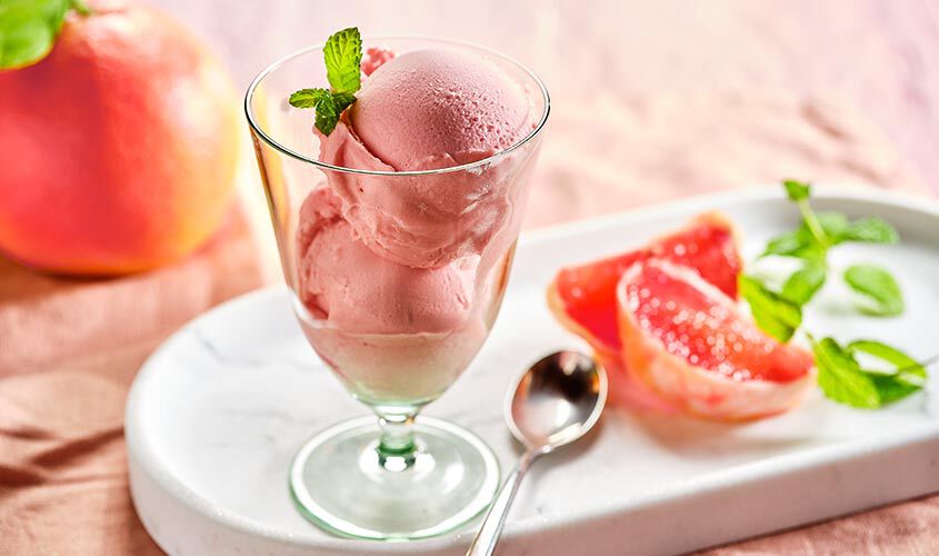 Vaschette - "La Sorbettoseria" Pompelmo Rosa