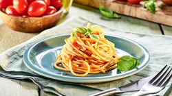 Piatti veloci pronti in un attimo - Spaghetti con Pomodoro Datterino