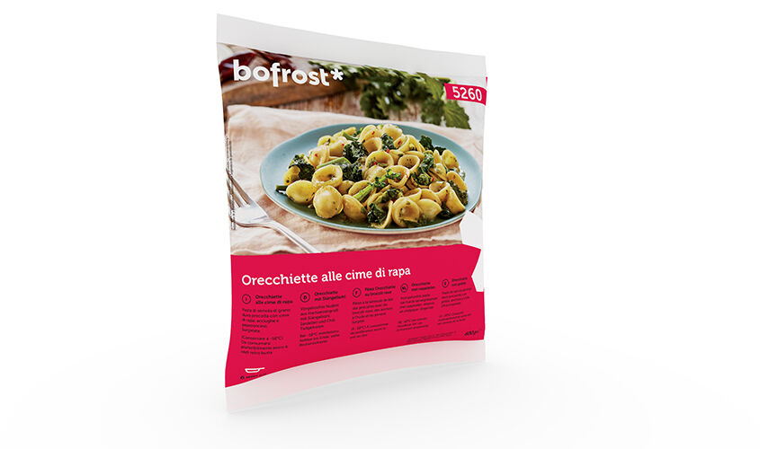 Piatti veloci pronti in un attimo - Orecchiette alle Cime di Rapa