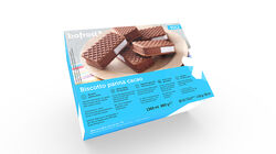 Biscotto - BISCOTTO PANNA CACAO