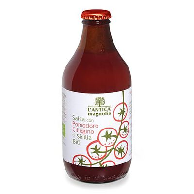 Biologico - Salsa con Pomodoro Ciliegino di Sicilia BIO