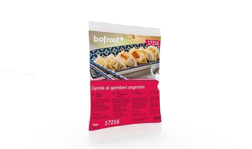 Cibi dal mondo - Gyoza ai Gamberi Argentini