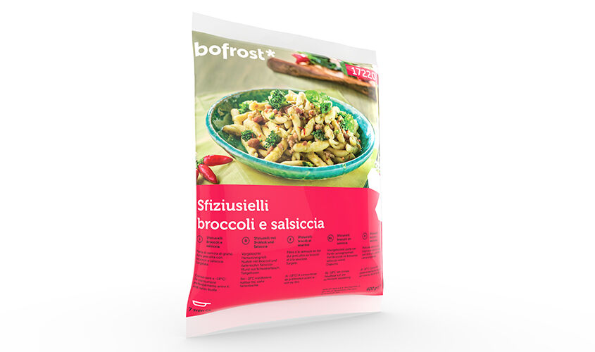 Piatti veloci pronti in un attimo - Sfiziusielli broccoli e salsiccia