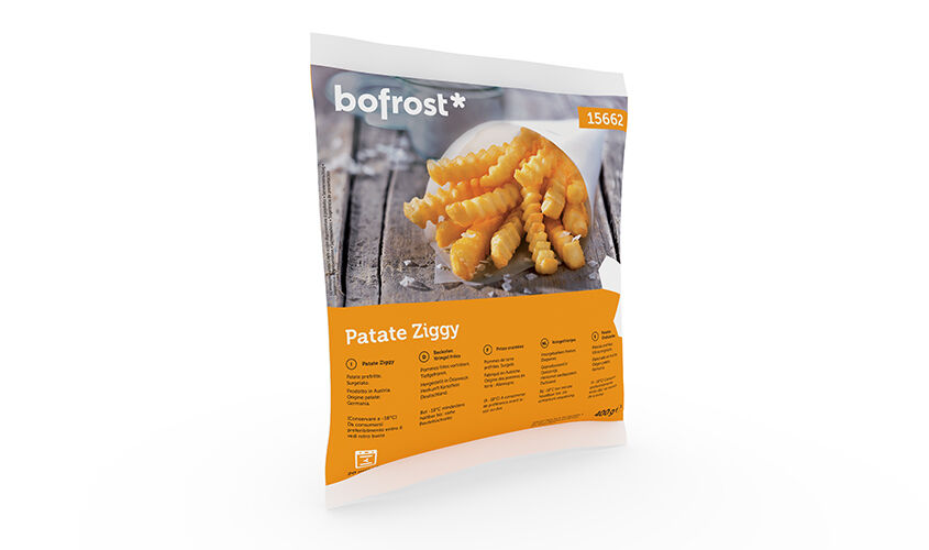 Promozione Mini Formati - Patate Ziggy