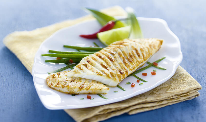 Pesce e crostacei al naturale - Filetti di Tilapia