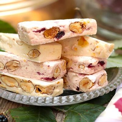Biscotti e cioccolatini - Torroncini Frutti di Bosco e Mandorla-Nocciola