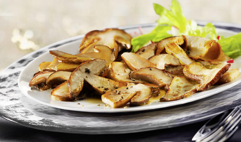 Verdure al naturale - Funghi Porcini a Fette