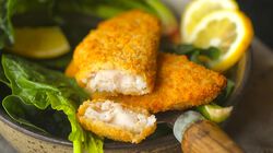 Pesce Panato - Filetti di Merluzzo Croccanti