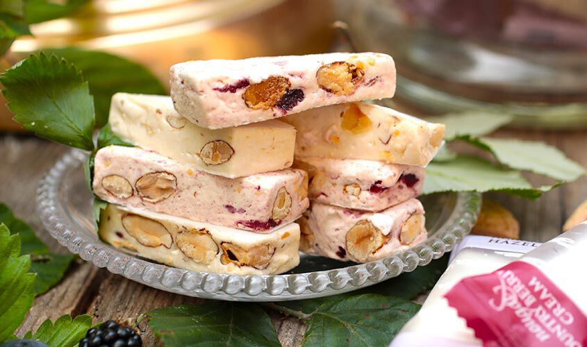 Biscotti e cioccolatini - Torroncini Frutti di Bosco e Mandorla-Nocciola