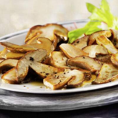 Verdure al naturale - Funghi Porcini a Fette