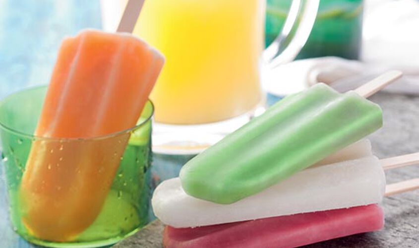 Gelati senza glutine - Ghiaccioli Assortiti