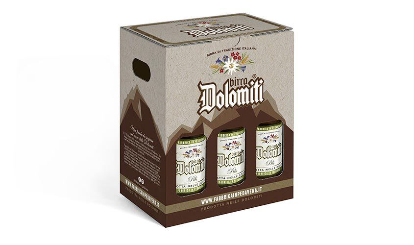Birra - Confezione 6 Birra Dolomiti Pils