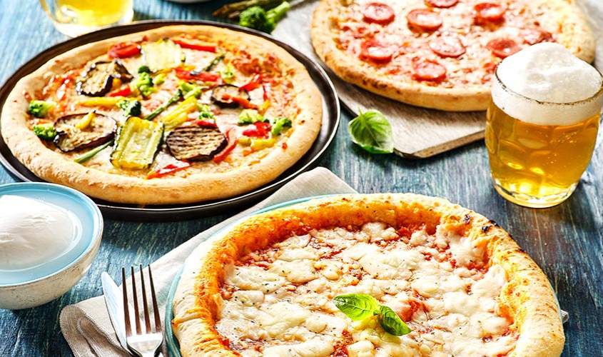 Pizze - Tris Pizzeria "Le Classiche"