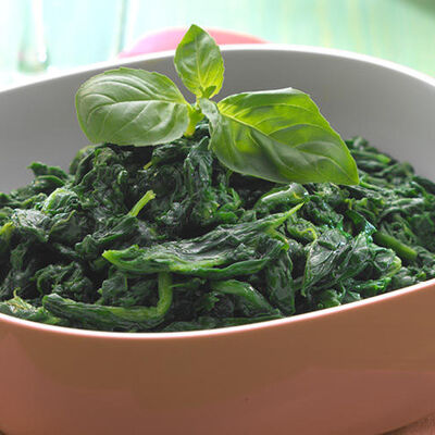 Verdure al naturale - Spinaci