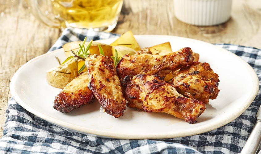 Specialit&agrave; di carne - Chicken Wings