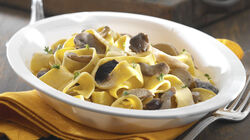 Ristopiatti: i primi piatti gourmet - "I Ristopiatti" Pappardelle ai Funghi