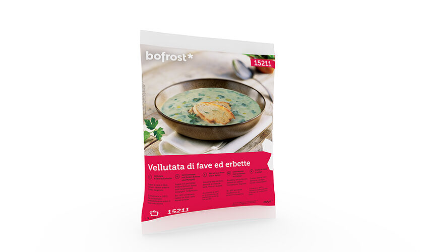 Minestroni zuppe e vellutate  - Vellutata di Fave ed Erbette