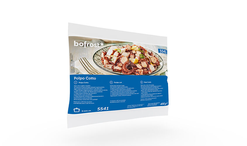 Specialit&agrave; di pesce su prenotazione - Polpo Cotto