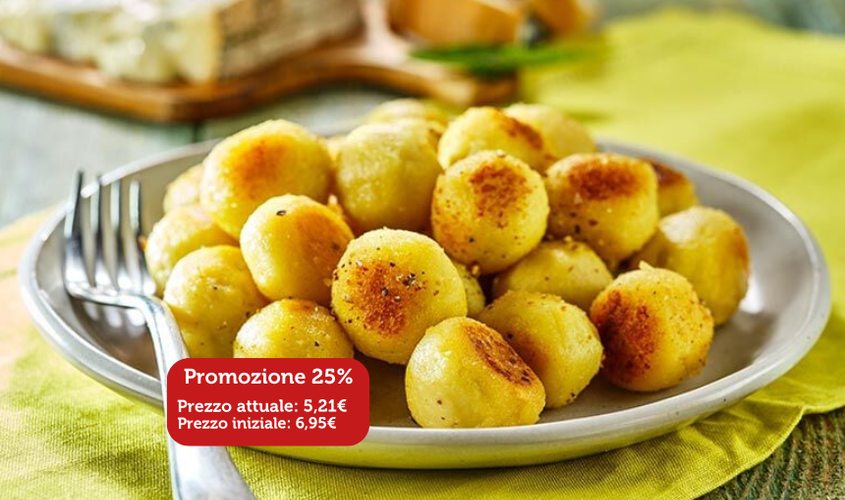 Offerte - Sc. 25% Gnocchi Ripieni alla Lombarda