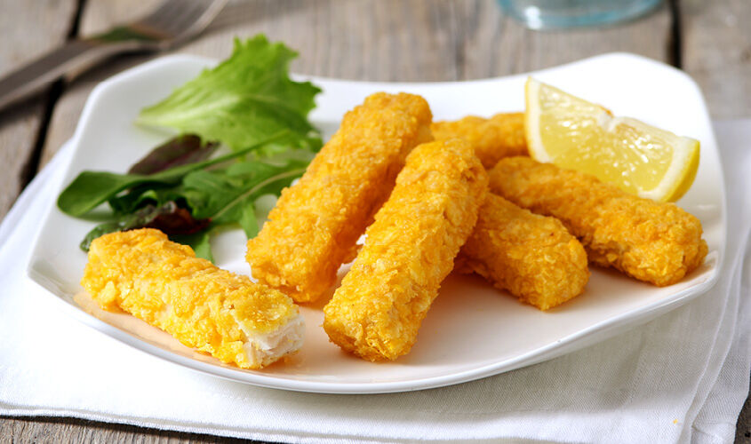 Pesce Panato - Bastoncini di Pesce "Leggeri"
