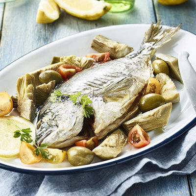 Specialità di pesce - Orate