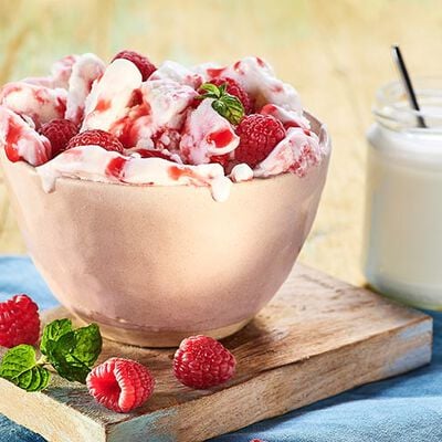 Vaschette - "Selezione d'AutoreYogurt Lampone