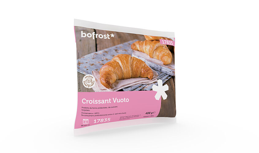 Croissant e prima colazione - Croissant Vuoto