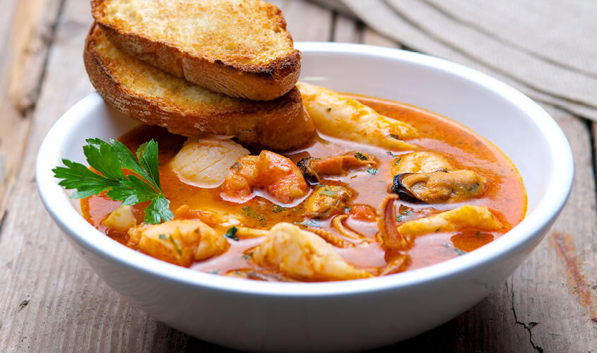 Specialità di pesce - Cacciucco