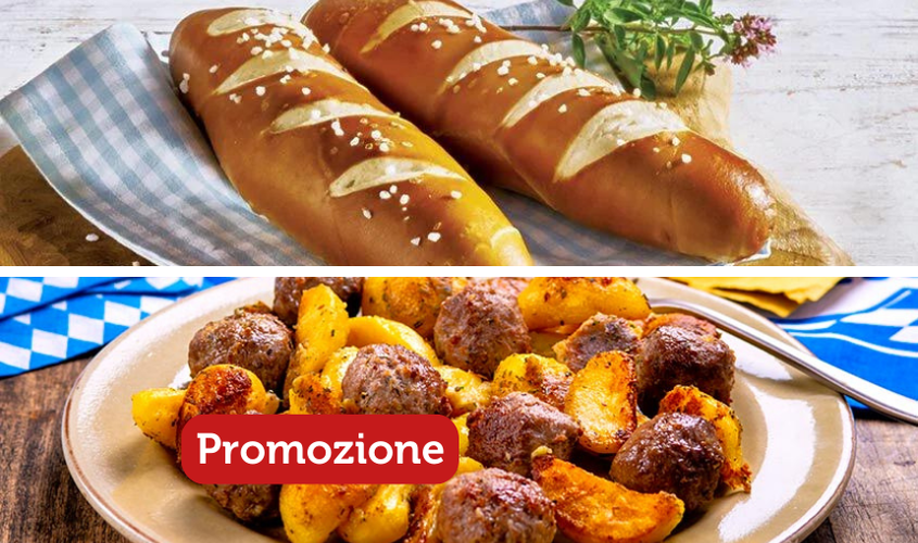 Offerte - Promozione Sfiziosette allo Speck e Patate + Brezel- Mania